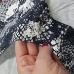 شورت زنانه ماییلدا مدل لیزری فاق بلند کد 5450-7