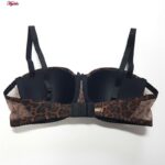 ست شورت و سوتین زنانه شارمین مدل جکدار فنردار پلنگی کد 5457-1066