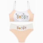 ست شورت و نیم‌تنه دخترانه ماییلدا مدل 5451