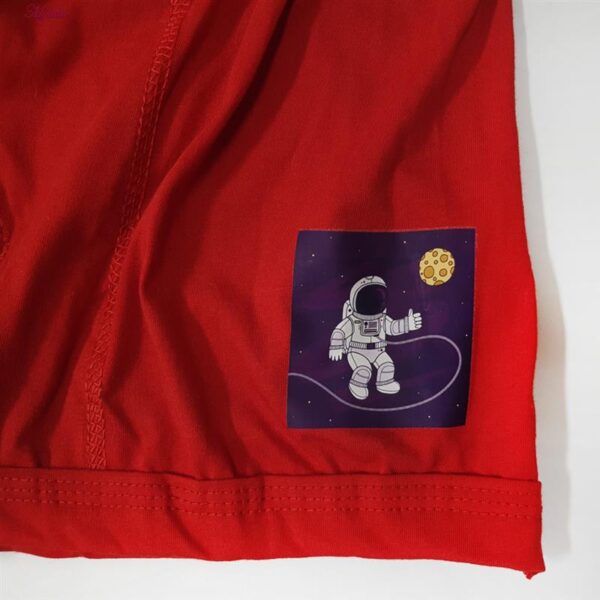 شورت پادار پسرانه ماییلدا مدل پنبه ای کد 4702