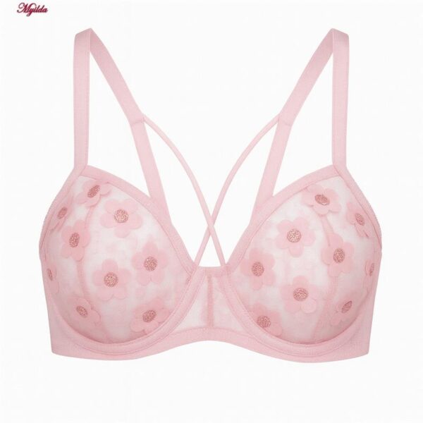 ست شورت و سوتین زنانه کارنا رز مدل فنردار کد 5427