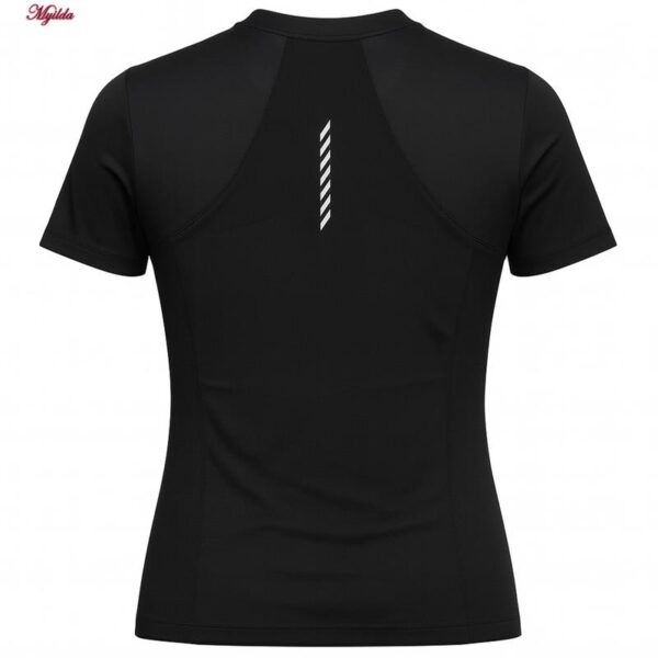 تی شرت ورزشی آستین کوتاه زنانه مدل 5484-578