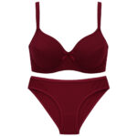 ست شورت و سوتین زنانه بی یو تی مدل فنردار کد 5461-305