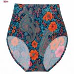 شورت زنانه ماییلدا مدل لیزری فاق بلند کد 5450-13