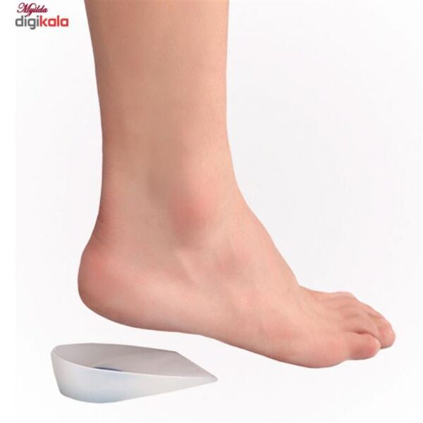 پد خار پاشنه پاک سمن مدل German Silicon سایز 41-44