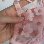 ست شورت و سوتین زنانه کارنا رز مدل فنردار کد 5427