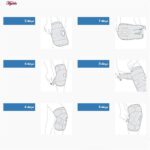 زانو بند طبی پاک سمن مدل 097