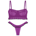 ست شورت و نیم‌تنه زنانه ماییلدا مدل فنردار کد 5432-606