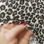 شورت زنانه ماییلدا مدل پلنگی کد 5453