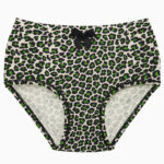 شورت زنانه ماییلدا مدل پلنگی کد 5453