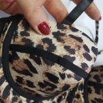 ست شورت و سوتین زنانه ماییلدا مدل اسفنجی نیم جک پایه بلند هارنس دار کد 5460-813