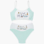 ست شورت و نیم‌تنه دخترانه ماییلدا مدل 5451