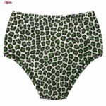 شورت زنانه ماییلدا مدل پلنگی کد 5453