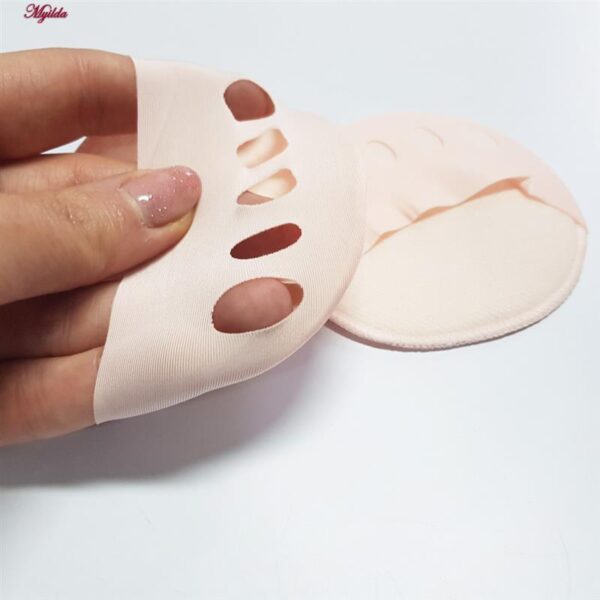 پد زیر پنجه پا ماییلدا مدل انگشتی کد 4659 بسته 3 عددی