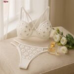ست شورت و سوتین زنانه کارنا رز مدل فنردار کد 5427