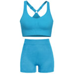 ست نیم‌تنه و شلوارک ورزشی زنانه ماییلدا مدل 5472-10411