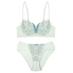 ست شورت و سوتین زنانه مدل اسفنجی بدون فنر کد 5407-1313