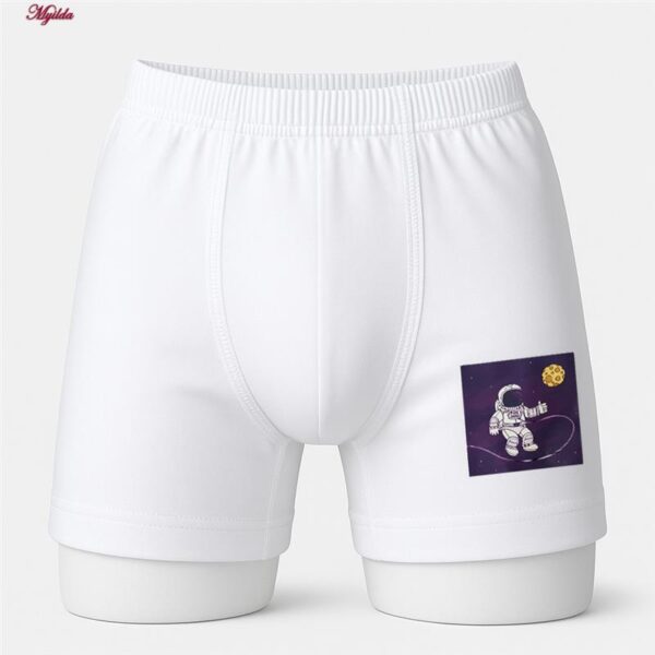 شورت پادار پسرانه ماییلدا مدل پنبه ای کد 4702