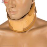 گردن بند طبی پاک سمن مدل Hard With Chain Pad سایز XL