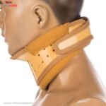 گردن بند طبی پاک سمن مدل Hard With Chain Pad سایز XL