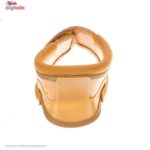 گردن بند طبی پاک سمن مدل Hard With Chain Pad سایز XL