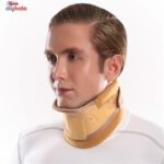گردن بند طبی پاک سمن مدل Hard With Chain Pad سایز XL
