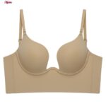 سوتین اسفنجی زنانه ماییلدا مدل جکدار فنردار بند متحرک کد 5477-90020