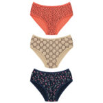 شورت زنانه اما مدل 5412-4045 بسته 3 عددی