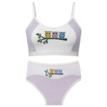 ست شورت و نیم‌تنه دخترانه ماییلدا مدل 5451