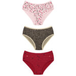 شورت زنانه اما مدل 5412-4045 بسته 3 عددی