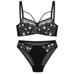 ست شورت و سوتین زنانه کارنا رز مدل فنردار کد 5426