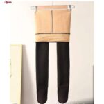 جوراب شلواری زنانه مدل سه بعدی توکرکی گرم