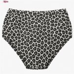 شورت زنانه ماییلدا مدل پلنگی کد 5453