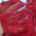 ست شورت و سوتین زنانه کارنا رز مدل فنردار کد 5431