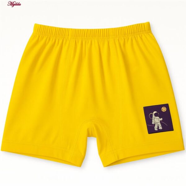 شورت پادار پسرانه ماییلدا مدل پنبه ای کد 4702