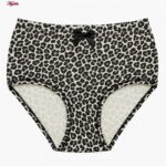 شورت زنانه ماییلدا مدل پلنگی کد 5453