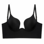 سوتین اسفنجی زنانه ماییلدا مدل جکدار فنردار بند متحرک کد 5477-90020