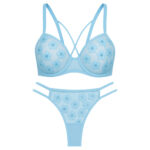 ست شورت و سوتین زنانه کارنا رز مدل فنردار کد 5427