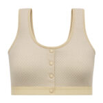 نیم‌تنه زنانه ماییلدا مدل دکمه ای کد 5454