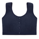 نیم‌تنه زنانه ماییلدا مدل دکمه ای کد 5454