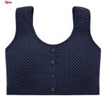 نیم‌تنه زنانه ماییلدا مدل دکمه ای کد 5454