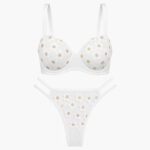 ست شورت و سوتین زنانه کارنا رز مدل فنردار کد 5425