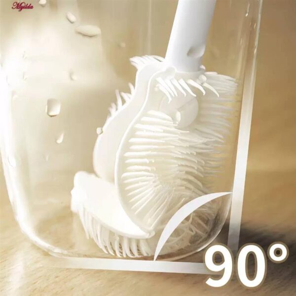 فرچه شستشو مدل 360 درجه کد 5434 بسته 5 عددی