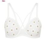 ست شورت و سوتین زنانه کارنا رز مدل فنردار کد 5427