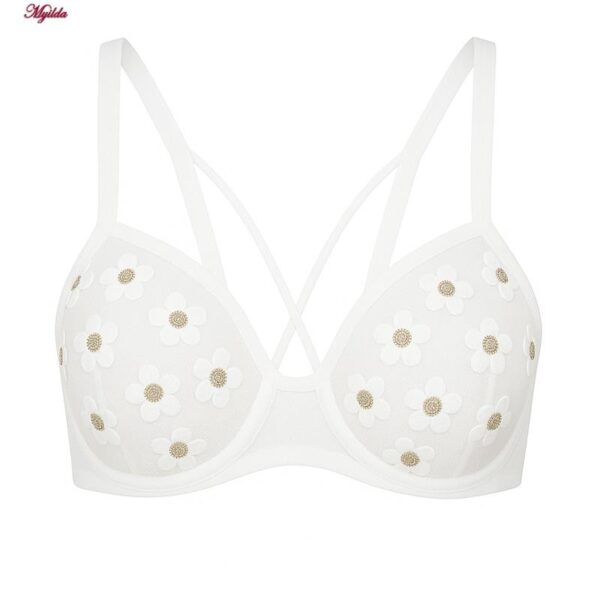 ست شورت و سوتین زنانه کارنا رز مدل فنردار کد 5427