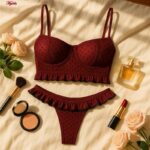ست شورت و نیمتنه زنانه ماییلدا مدل فنردار کد 5432-606