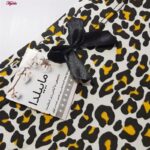 شورت زنانه ماییلدا مدل پلنگی کد 5453