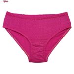 شورت زنانه مدل نخی طرح خال خالی کد 471 بسته 6 عددی