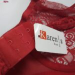 ست شورت و سوتین زنانه کارنا رز مدل فنردار کد 5431