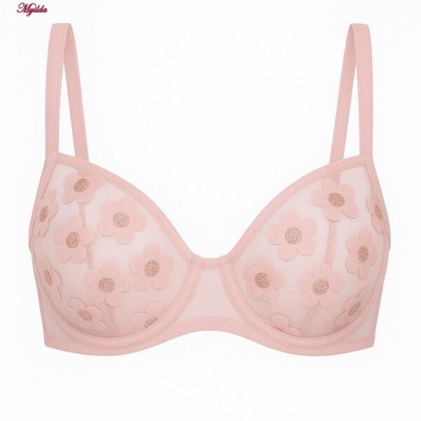 ست شورت و سوتین زنانه کارنا رز مدل فنردار کد 5425